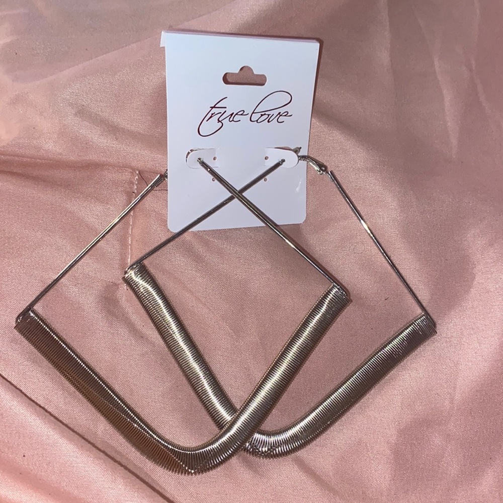 Long earrings